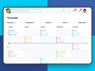 Timetable - skolera