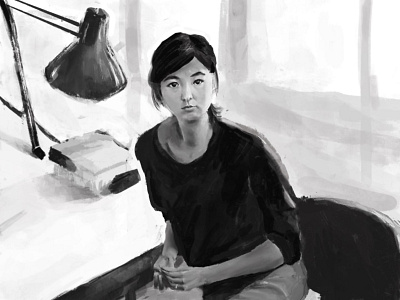 For Maya Lin illustration