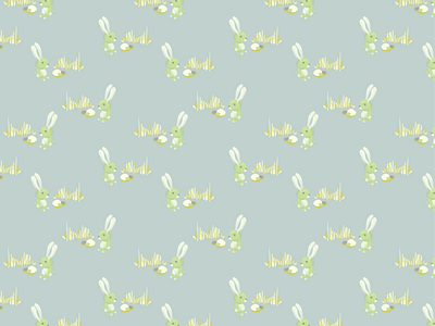 Pattern-Rabbit illustration