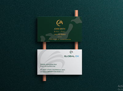 Business Card 1 exp: 2 branding business business card design businesscard design stationary design stationery