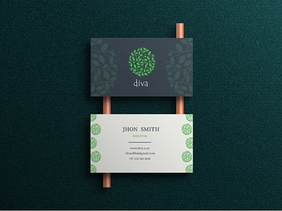 business card 2 exp : 2 branding business business card design businesscard stationary design stationery