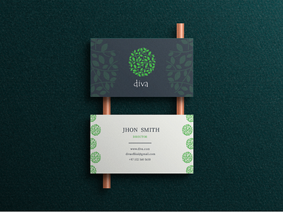 business card 2 exp : 2