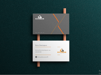 Business Card branding business business card design businesscard design illustration stationary design stationery typography