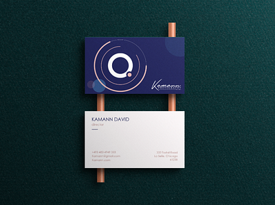 Business Card 6 branding business business card design businesscard design illustration stationary design stationery typography