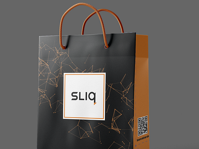 Shopping Bag Design 1 graphic design packaging design paper bag design shopping bag design