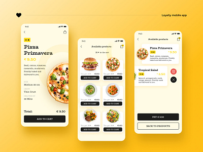 Loyalty App Design Concept