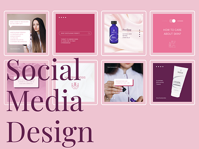 Social Media Design (Instagram post design) branding graphic design posts social media