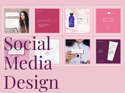 Social Media Design (Instagram post design)