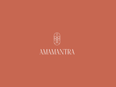 AMAMANTRA - logotype