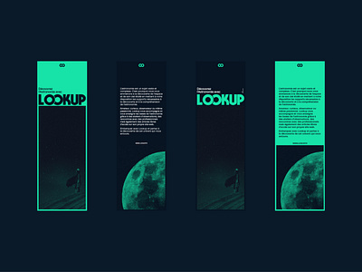 Astronomy concept - layouts branding logo minimal typography
