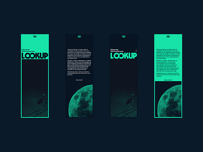 Astronomy concept - layouts