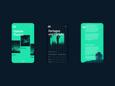 AStronomy concept - website responsive app branding design ui webdesign