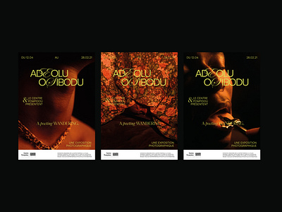 ADEOLU OSIBODU, prints art direction design editing prints typography visual identity
