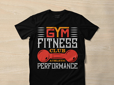 G ym fitness club athletic performance cut files design icon illustration illustrator logo svg design tshirtdesign typography vector