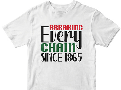 breaking every chain since 1865