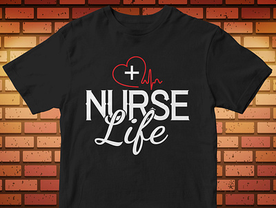 nurse like cut files design icon illustration illustrator logo svg design tshirtdesign typography vector