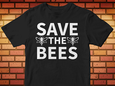 save the bees cut files design icon illustration illustrator logo svg design tshirtdesign typography vector