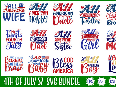 4th Of July 57 Svg Bundle-01