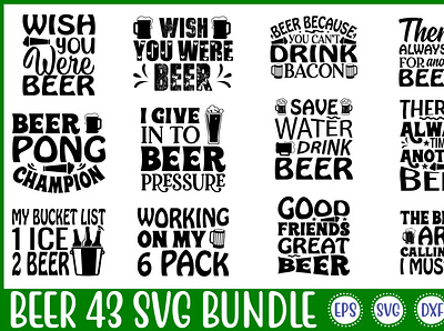 Beer 43 Svg Bundle free svg quotes graphic design motion graphics