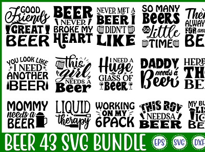 Beer 43 Svg Bundle free svg quotes graphic design motion graphics