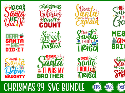 Chrismas 39 Svg Bundle free svg quotes graphic design motion graphics