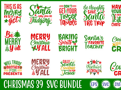 Chrismas 39 Svg Bundle free svg quotes graphic design motion graphics