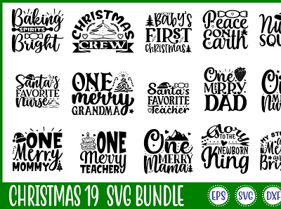 Christmas 19 Svg Bundle free svg quotes graphic design motion graphics