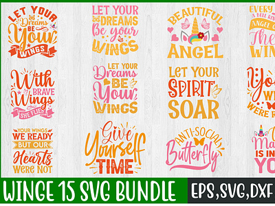 Winge 15 svg bundle