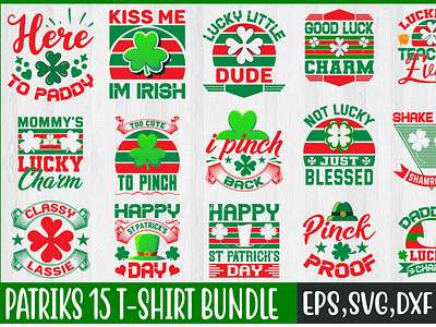 Patrik's Day 15 t-shirt bundle