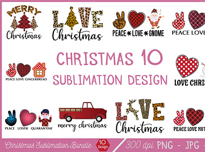 christmas 10 sublimation design free svg quotes graphic design logo