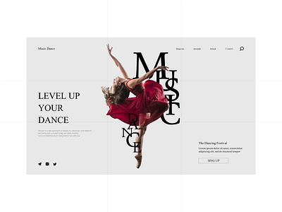 Music dance website