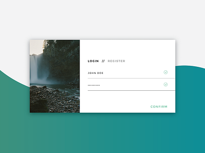 Login Form UI