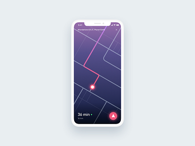 Maps App Ui