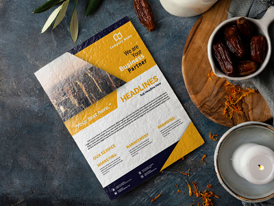 Digital Marketing Agency Business Flyer Design modern