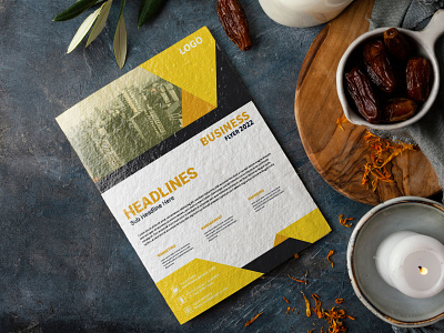 Digital Marketing Agency Business Flyer Design modern