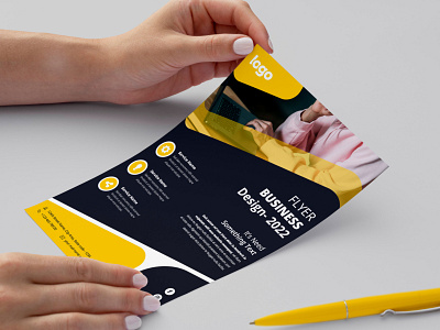 Digital Marketing Agency Business Flyer Design modern