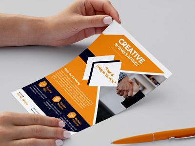 Digital Marketing Agency Business Flyer Design modern