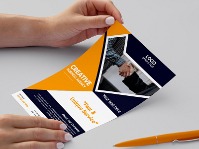 Digital Marketing Agency Business Flyer Design modern