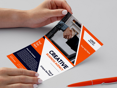 Digital Marketing Agency Business Flyer Design