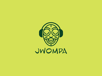 JWOMPA africa african creative design design design for good flat graphicdesigner icon logo logo design music music app music art vector