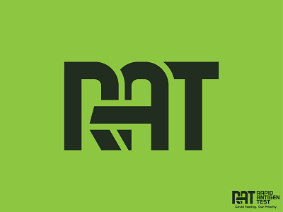 RAT monogram logo design