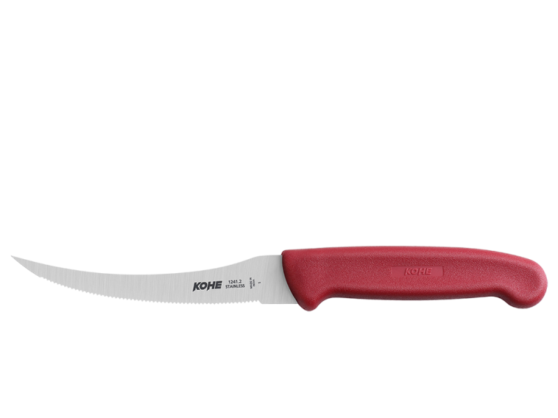 Best Serrated Utility Kitchen Knife Kohe Kgoc by jonysingh on Dribbble