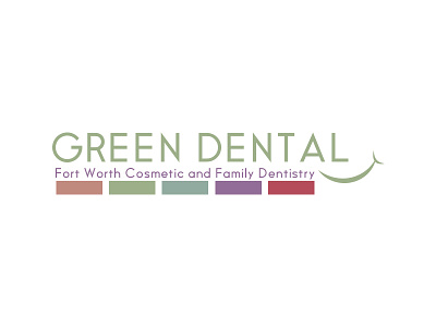 Dental Clinic "Green Dental" | Re-branding brand clinic dental green logo medical