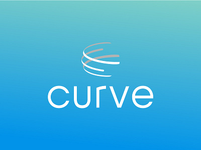 Final Curve Logo c monogram clean curve logo minimalist modern professional smart