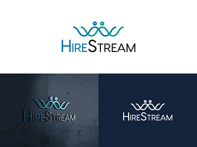 logo for tech recruitment app app clean clients design job logo modern simple tech video