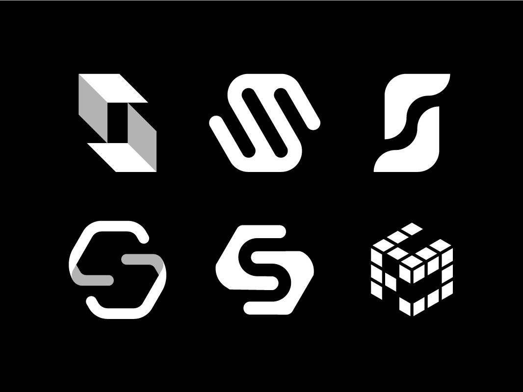 Letter S explorations by meddezeen on Dribbble