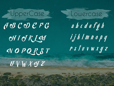 Uppercase and Lowercase - Kekfish Display Font branding design fish fish logo fisherman font font awesome font design font family fonts illustration logo sea seafood seafood restaurant typography