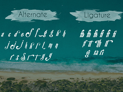 Alternate - Kekfish Display Font