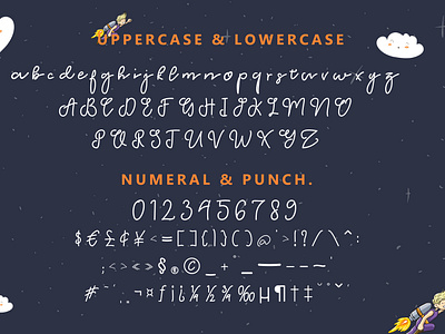 Kinder Kids - Handwritten Script Font