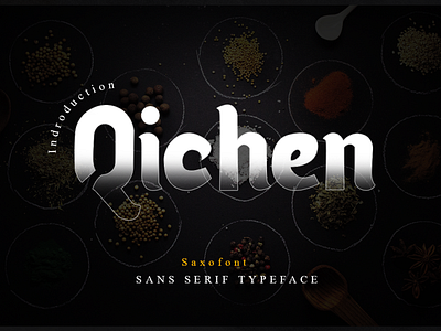 Qichen - Sans Serif Font